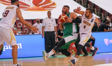 Saudi basketball team faces Palestine for place at 2021 FIBA Asia Cup