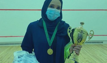 Nada Abulnaga wins Women’s Open Saudi Squash Championship in Riyadh