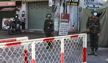 Vietnam deploys troops to enforce COVID-19 lockdown in largest city