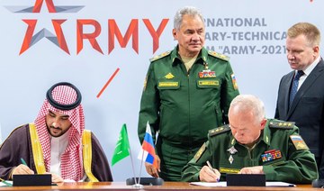 Saudi Arabia, Russia ink deal aimed at developing military cooperation