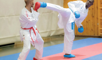 Olympic hero Tarek Hamdi and Saudi squad come out fighting ahead of Karate 1-Premier League round in Cairo