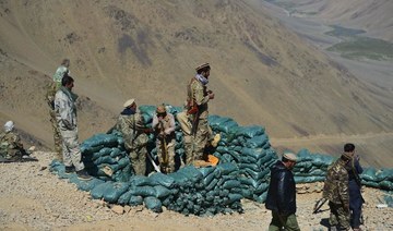 Panjshir resistance digs in to defend key valley from Taliban