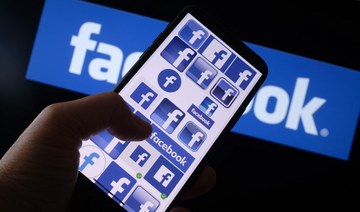 Facebook and other social media platforms have received much criticism over their handling of political advertising. (File/AFP)