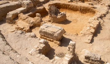 Greco-Roman town unearthed in Egypt