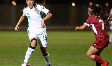 Algeria beats Palestine to reach semifinals of 2021 Arab Women’s Cup 