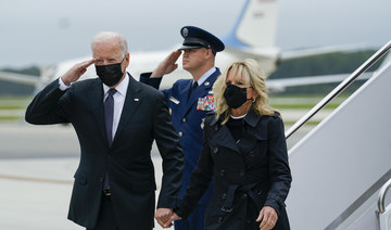 Biden travels to air base to honor US troops killed in Afghanistan