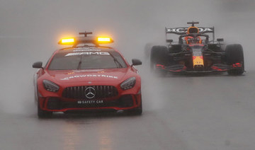 Verstappen wins rain-marred Belgian GP after short restart