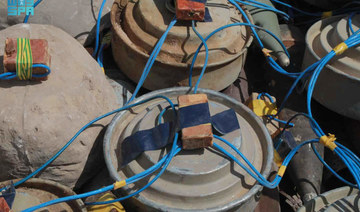 A total of 271,275 mines have been cleared since the start of the project. (SPA)