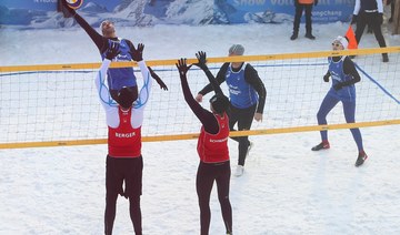 Dubai to host the Middle East’s first-ever snow volleyball tournament