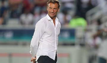 Saudi Arabia coach Herve Renard targets World Cup qualification after ‘worst year’ of his career