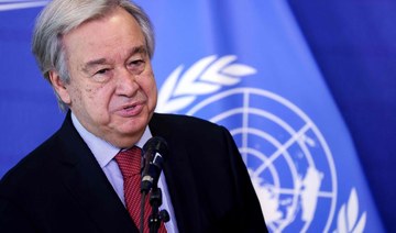 UN chief warns of ‘humanitarian catastrophe’ in Afghanistan
