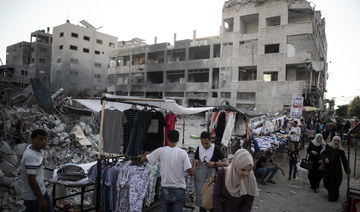 Postwar closure eased up on Gazans as Israel allows building goods in