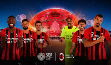 AC Milan announces new partnership with Expo 2020 Dubai