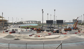 Yas Marina Circuit upgrade a third complete ahead of December’s F1 Abu Dhabi Grand Prix