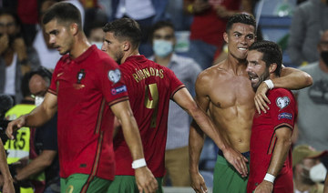 Ronaldo ‘not closing the count’ after breaking international scoring record