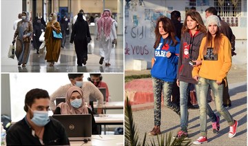Whether it be in Saudi Arabia, UAE or Tunisia, ensuring young people receive the best possible life chances ought to be a top priority for leaders concerned about the region’s future prosperity says McKinsey & Co. (AFP/File Photos)