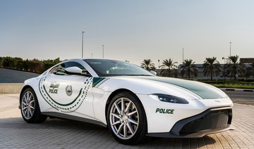 Dubai Police add Aston Martin to its fleet of luxury cars