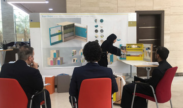 Effat University in Jeddah is one of Saudi Arabia’s leading institutions for the study of design. (Supplied)