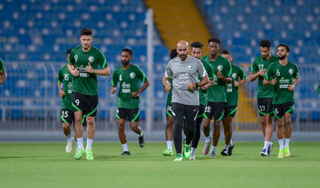 Saudi squad heads to Oman in the third round of Asian Qualifiers for 2022 World Cup