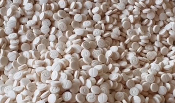 Saudi authorities thwart attempt to smuggle more than 75,000 amphetamine pills