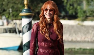 Actress Jessica Chastain dons Zuhair Murad look at Venice Film Festival