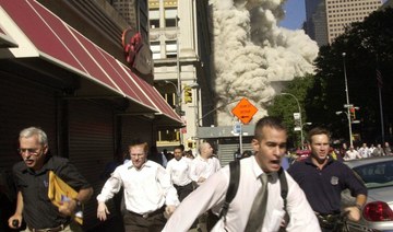 Photographer behind iconic 9/11 New York image recalls the date that lives in infamy 
