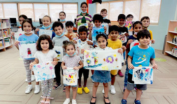 The summer camp activities targeted children and adolescents aged three to 18, and included virtual and physical workshops in Arabic and English.