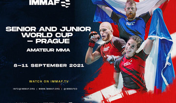Saudi Arabia team set for 2021 MMA World Cup in Prague