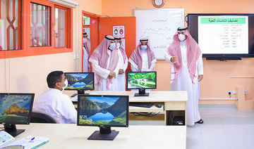 Millions of school students across Saudi Arabia returned to the classroom on Aug. 29 despite COVID-19 still posing a major threat in the country. (SPA)