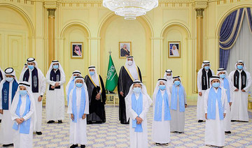 Madinah Gov. Prince Faisal bin Salman attended an education awards ceremony. (SPA)