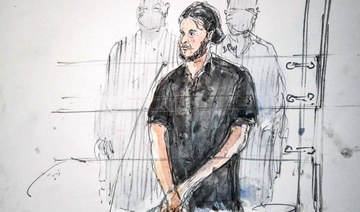 Paris attacks trial interrupted by accused shouting at judge