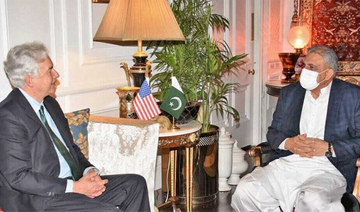 CIA director in Pakistan for talks on Afghanistan 