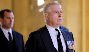 Prince Andrew served with US civil suit, lawyers say