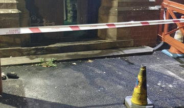Police investigate fire at mosque in northwest England as hate crime