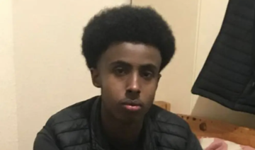 Abdirahim Mohamed, 18, was allegedly stabbed to death on Wednesday by a 58-year-old man. (Leicestershire Police)