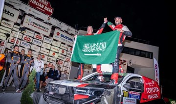 Glorious Italian Baja for Saudi drivers as Al-Rajhi wins race, Akeel makes history with T3 title