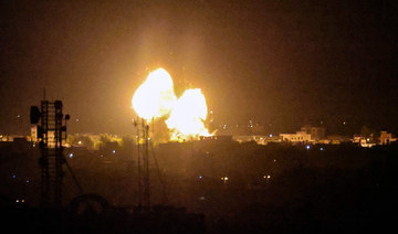 Israel hits Hamas targets as Gaza militants fire rockets