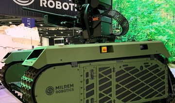 Milrem Robotics & MSI-Defence Systems Ltd unveil unmanned kinetic C-UAV capabilities