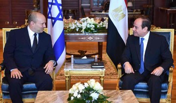 Bennett meets Sisi on first Egypt visit by Israeli PM in decade