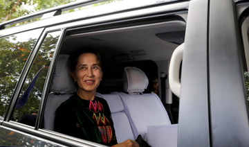 Myanmar’s Aung San Suu Kyi returns to court but still ‘somewhat dizzy’