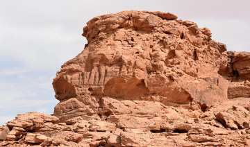 Camel carvings in Saudi Arabia thought to be world’s oldest large-scale animal reliefs