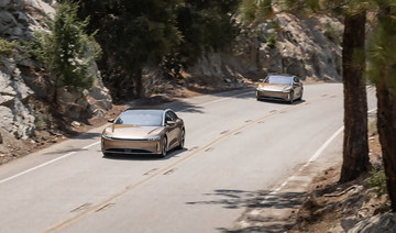 Saudi-backed Lucid breaks Tesla’s rating on electric car range