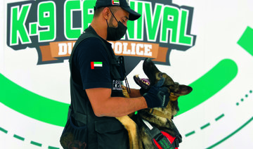 Led by the nose: Meet the UAE’s coronavirus sniffer dogs