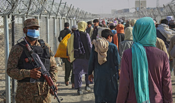 UN refugees commissioner urges Pakistan to accept Afghans who may be 'at risk'