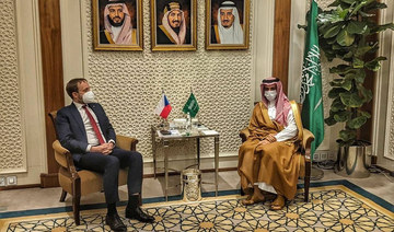 Czech Republic hopes to establish ‘strategic partnership’ with Saudi Arabia, Czech FM tells Arab News
