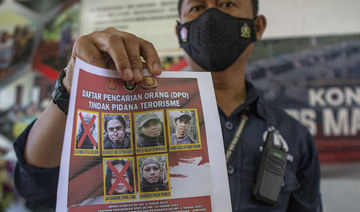 Indonesia retrieves most-wanted militant’s body from jungle