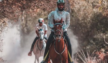 Saudi Arabia’s Hamoud bin Saleh Al-Badi finishes 5th at Endurance World Championship for junior horses
