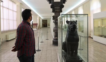 Iran museums reopen after year-long COVID-19 break