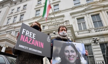 Zaghari-Ratcliffe’s husband calls for new British foreign secretary to prioritize wife’s return from Iran