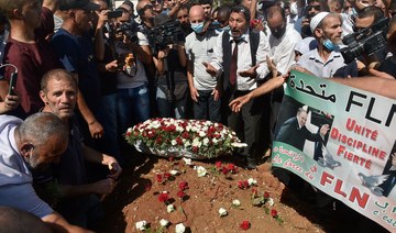Former Algerian president Bouteflika given state funeral